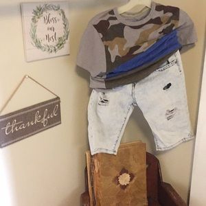 Zara / johnnie b 2 piece outfit